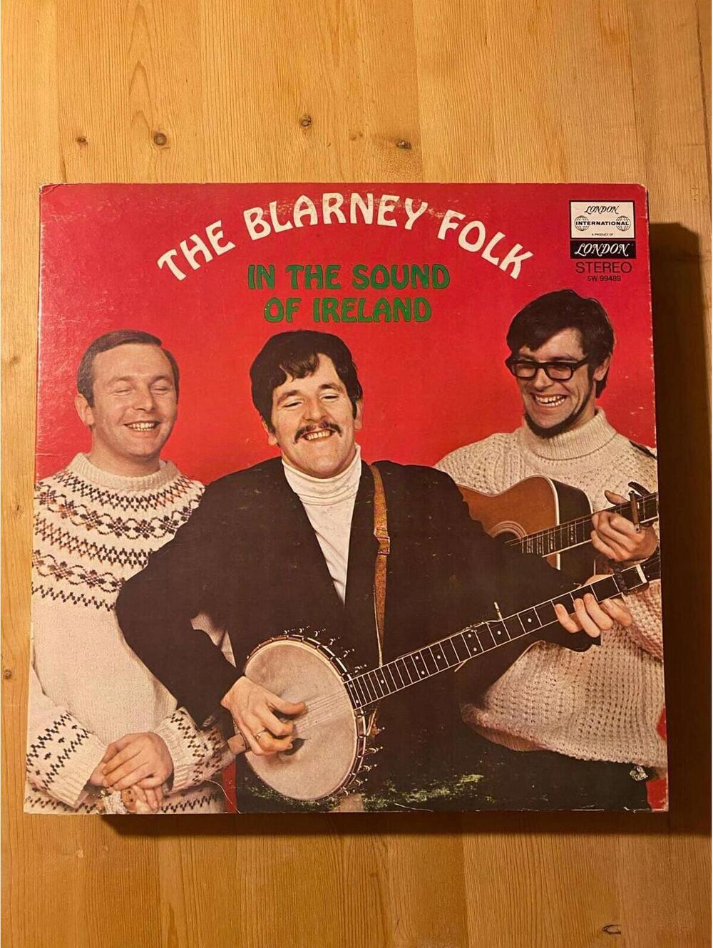 The Blarney Folk – In The Sound Of Ireland Vintage 33rpm VG+ AB29